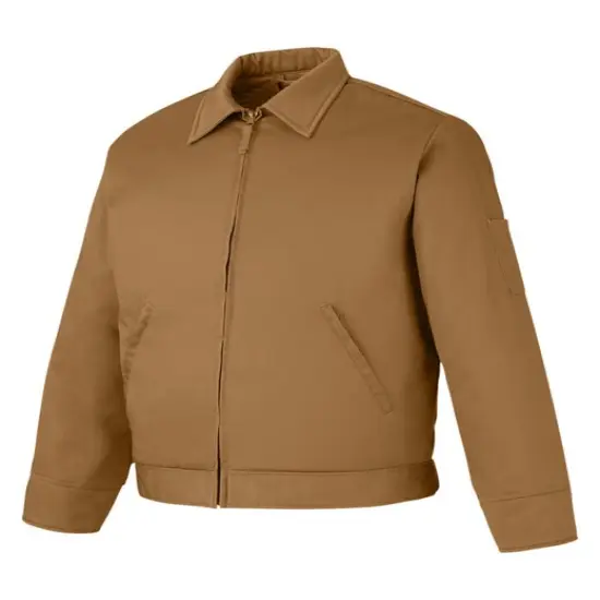 Harriton&reg; Tall ClimaBloc Station Jacket DUCK BROWN {1}