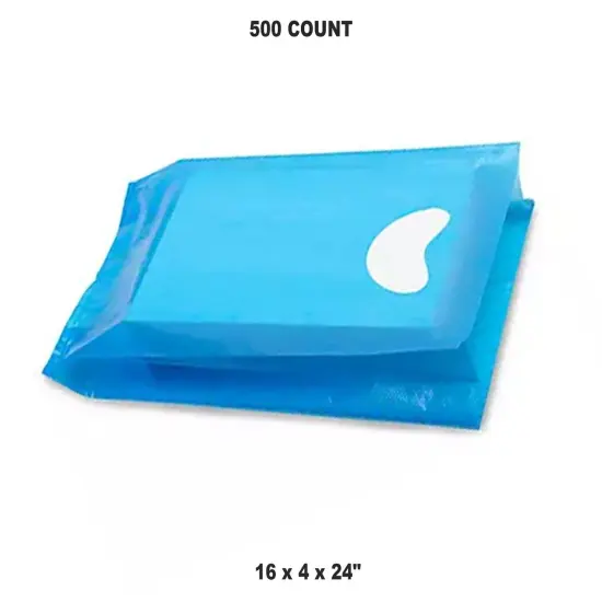 Merchandise Bags 16 x 4 x 24" for Blue {1}