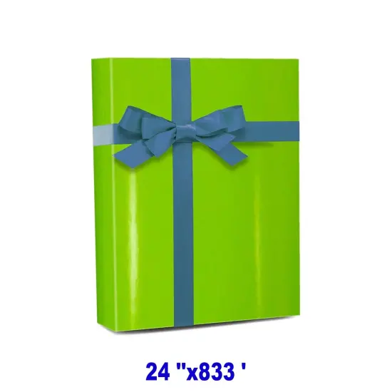 Premium Solid Gift Wrap 24" x 833' 60 lbs for Special Occasions {1}