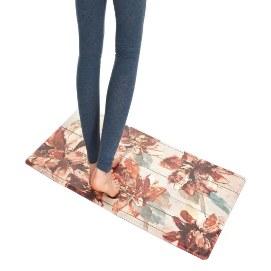 20"x39" Anti-Fatigue Floor Mat (Floral) {1}