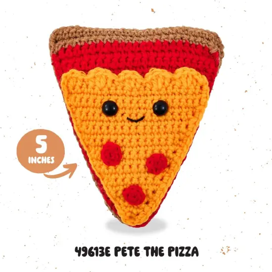 Bucilla Amigurumi Kit-5" - Pizza {5}