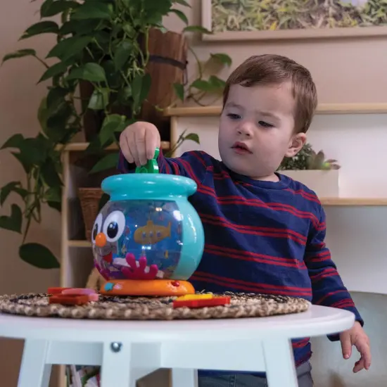 The Learning Journey Learn with Me Color Fun Fish Bowl {3}
