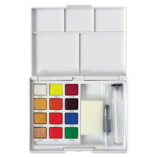 Koi Creative Art Colors Sketch Watercolor Set - Set of 12 w/Brush {1}