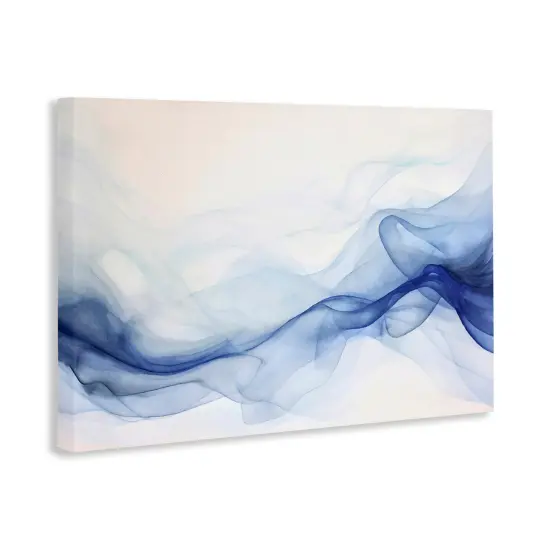 Stupell Industries Indigo Ethereal Mist Canvas, design by Andrea Haase {3}