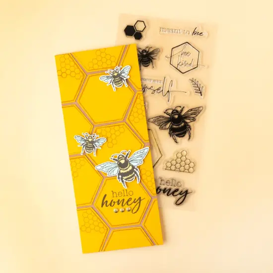 We R Stamping Dye Ink Pad-Black {4}