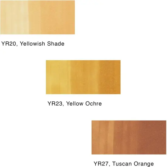 Alcohol-based Markers - 3pc Set {2}