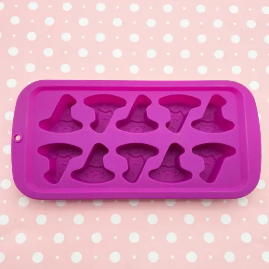 Chocolate Silicone Mold- Witch Hats {4}