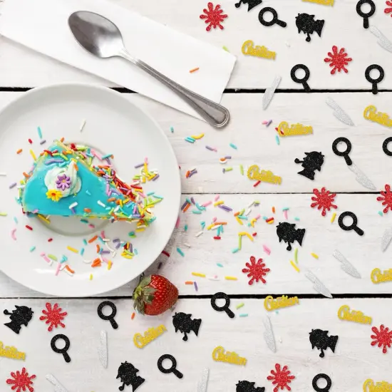 150pcs Murder Mystery Confetti {2}