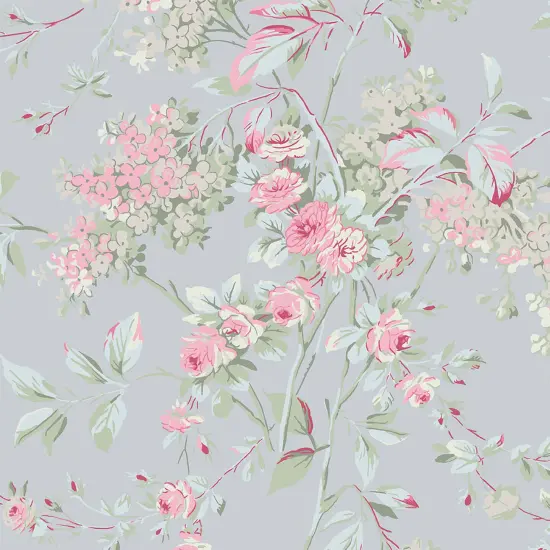 Rachel Ashwell Chelsea Blue Wallpaper {4}