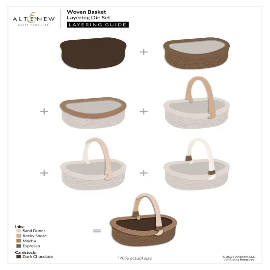 Woven Basket Layering Die Set {3}