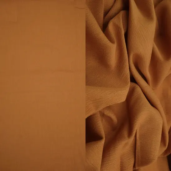 1 Yard Rayon Crepon Solid Woven Fabric Soft Textured Drapery Accent 50/51" Width FUCHSIA {5}