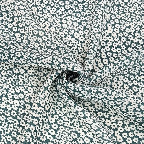 1 Yard Teal Crepe Chiffon Fabric 57/58" Wide, Lightweight Sheer Apparel Material {1}