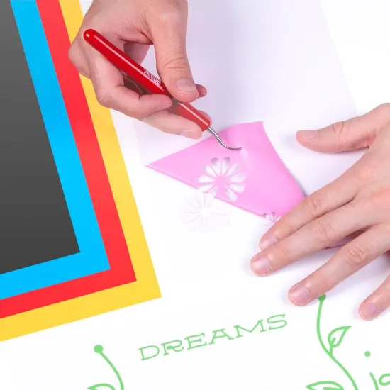 Heat Transfer Vinyl for T-Shirts(Pale Blue) {2}