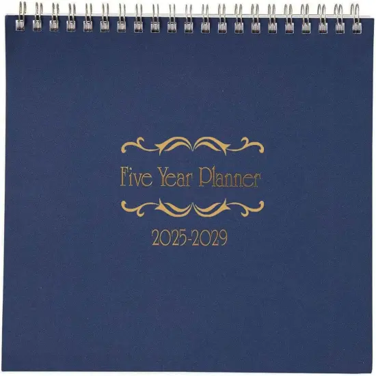 5 Year Calendar Planner (Blue, 11 * 8.5'' 2025-2029) {1}