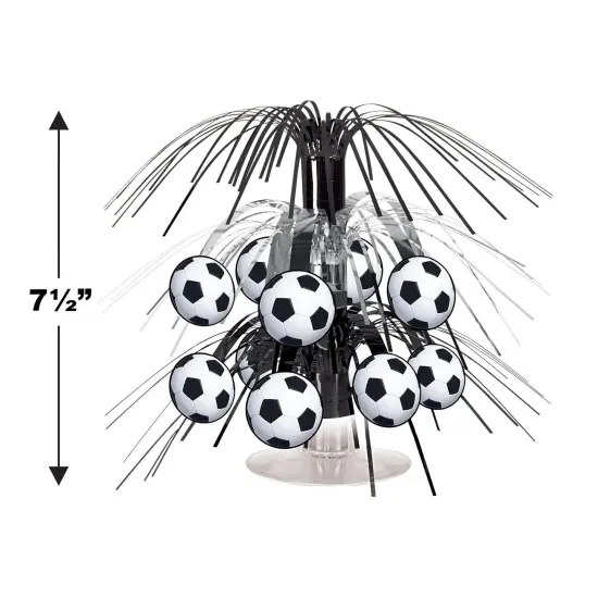12 Pack Bulk Soccer Ball Mini Party Cascade Centerpiece {4}