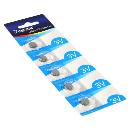 Insten CR927 CR 927 3V Lithium Batteries Coin Button Cell Watch Battery (Pack Of 5-piece) {2}