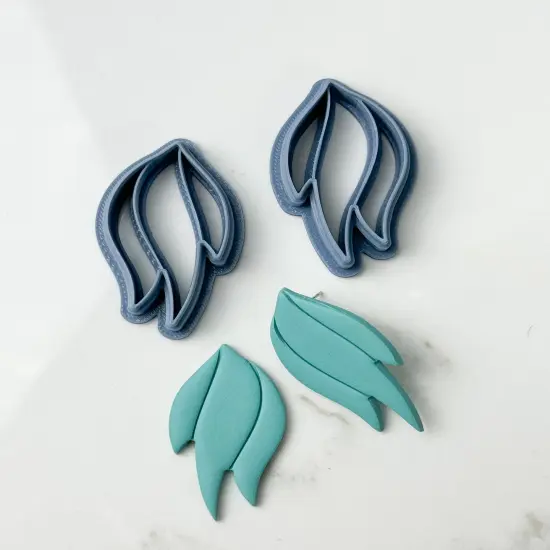 MARIE CLAY CUTTERS | SET OF 2 {2}