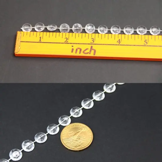 Geometric Wooden Beads, 16mm Smooth Loose Beads Unfinished Spacer Beading Supplies for Handmade Crafts, 50pcs (3mm Hole) {5}