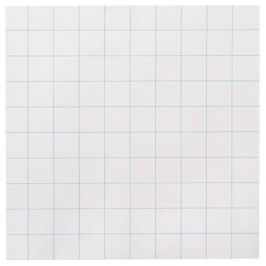 School Smart Graph Paper, 15 lbs, 10 x 10 Inches, White, 500 Sheets {1}