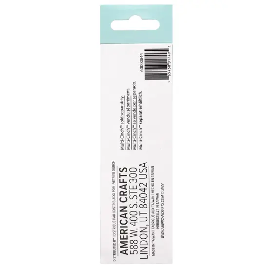 We R Multi Cinch Cartridge-Coptic Punch {4}