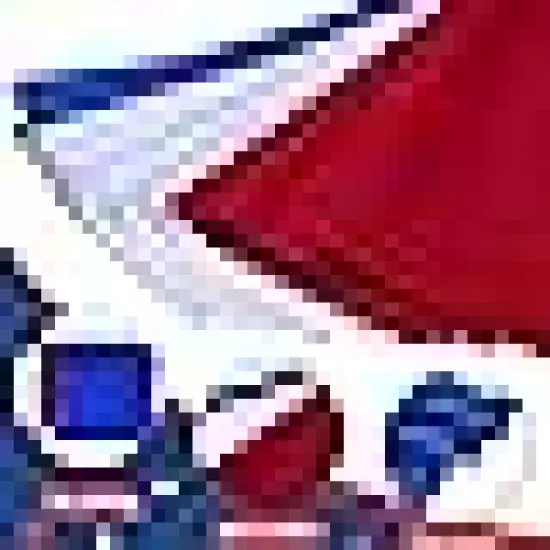 Fabric Bundles Solid Colors Layer Cakes Quilt Material for DIY Craft Sewing {3}