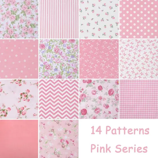 42Pcs 10" Layer Cakes, Pre-Cut 10x10 Fabric Quilt Squares Bundles {5}