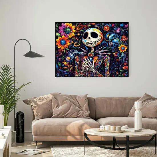 Halloween Paint by Numbers Kits {4}