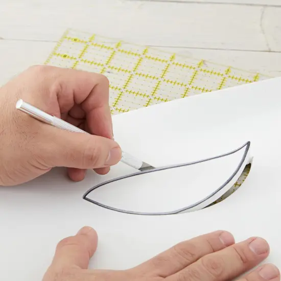 Bright Creations 6mm EVA Foam Sheets for Halloween Costumes and Decorations - Cosplay Supplies, High Density 100 kg/m3 for DIY Projects, 14 x 39 in White {3}