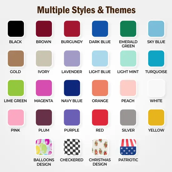 Exquisite Disposable Round Plastic Tablecloths &ndash; 6 Pack 84" Disposable Table Cloths &ndash; Indoor/Outdoor Party Tablecloth &ndash; Round Plastic Table Cover for Events & Party Supplies Hot Pink {6}