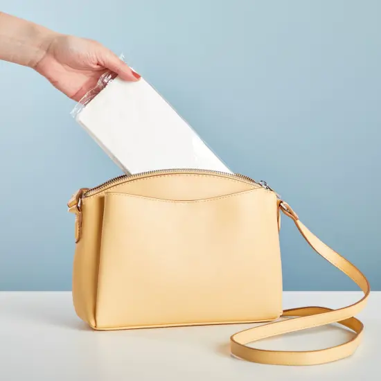 36 Pack Car Tissues Refills - 864 Sheets of Facial Napkins for Auto Sun Visor Tissue Holder, 24 Sheets Each, 3-Ply (8 x 4 In) White {2}