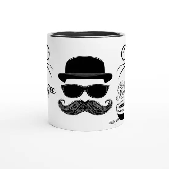 Butler Mug White 11oz Ceramic Mug {3}