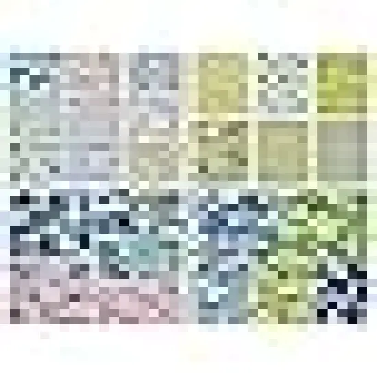 Cotton Fabric Squares 8x8 for Quilt Beginners {3}