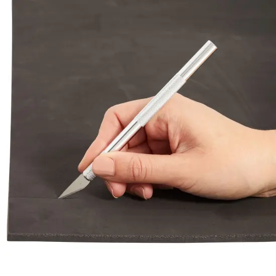 Bright Creations EVA Foam 6mm Roll for Costumes, High Density Foam Sheet for Crafting, EVA Foam for Cosplay Supplies, Black Foam Sheet for Cosplay Armor and DIY Projects, 14 x 39 inches {6}