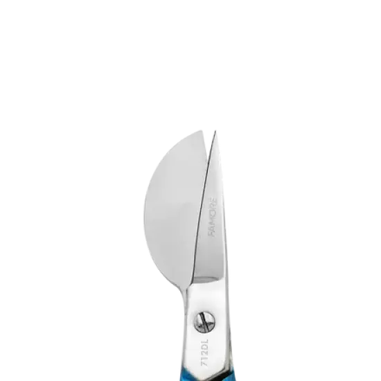 4.5" Left Handed Duckbill Applique Scissors {4}