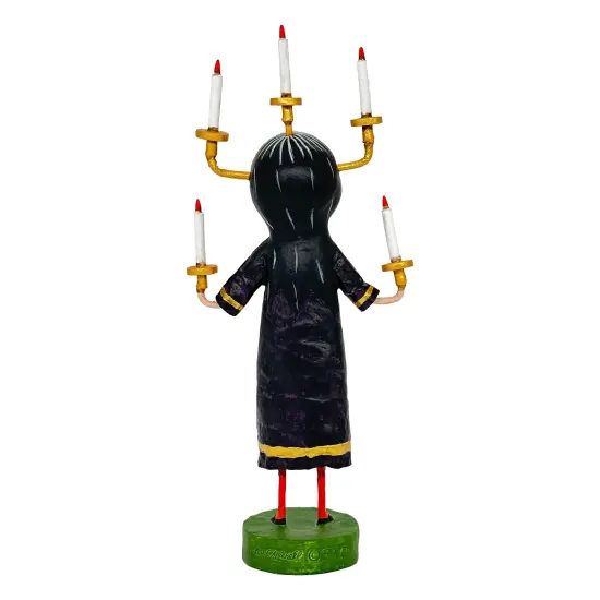 Lori Mitchell Halloween Candle Maker Figurine {3}