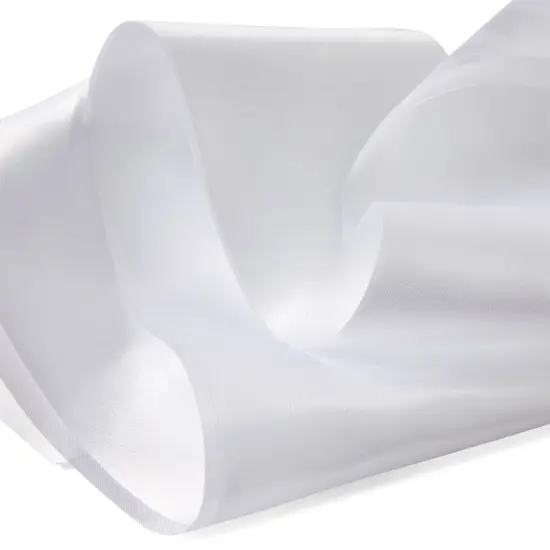 24 Pack Blank White Satin Sashes Bulk for Pageants, Bachelorette Party, Prom, Versatile Customizable Accessory for Special Events and Themed Celebrations (4 x 33 In) {6}