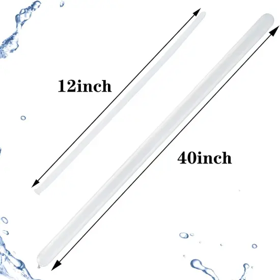 100Pcs clear 260 Balloons Clear Long Skinny Latex Balloons for Animal Balloons, Premium Quality Balloons for Beginners Balloons Making Kid's Carnivals Party Decoartion {5}