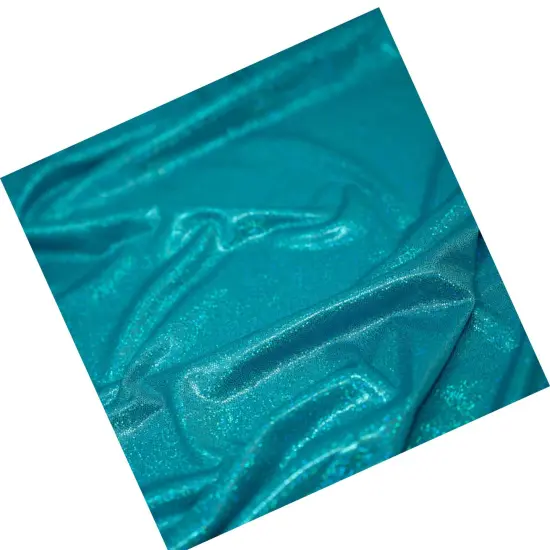 Mini Sparkle Foiled Spandex Fabric Gold/Gold {5}