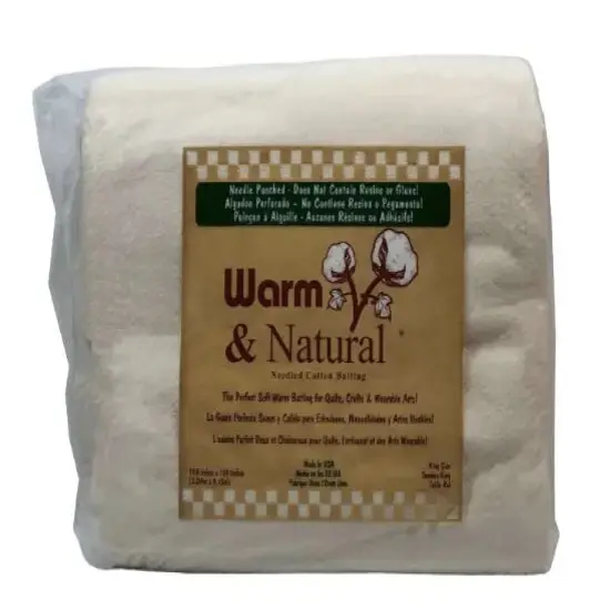 Warm & Natural Needled Cotton Batting {7}
