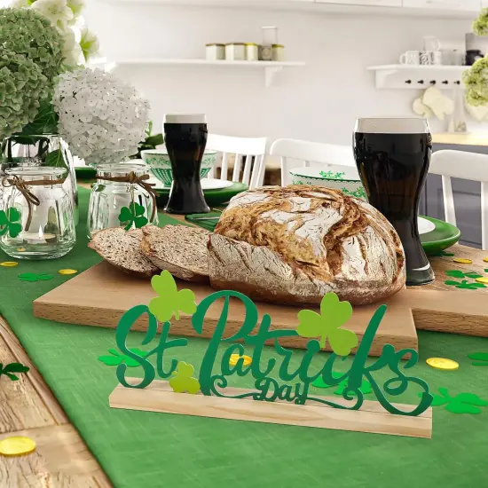 Metal St. Patrick's Day Sign, St Patricks Day Decorations for Home {5}