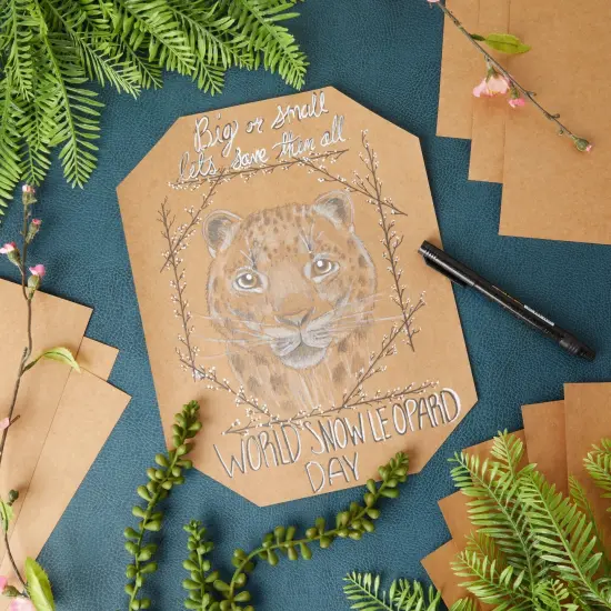 96 Sheets Brown Kraft Paper Cardstock, 176gsm (8.5 x 11 In) for Crafts, Wedding, Party Invitations, Drawing, DIY Projects {2}