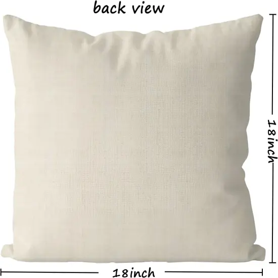 Easter Pillow Covers 18x18 Inch Bunny Eggs Throw Pillowcase Cross Floral Home Sofa Bedroom Cushion Case {4}