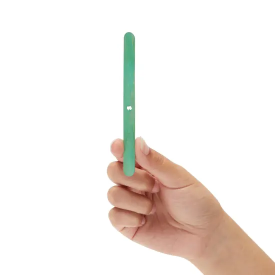 Wooden Wick Holders for Candle Making, Centering Tool (4.4 x 0.35 x 0.08 Inches, 6 Colors, 250 Pack) Multicolor {5}