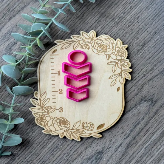 SIMPLE SHAPE 015 CLAY CUTTER {1}