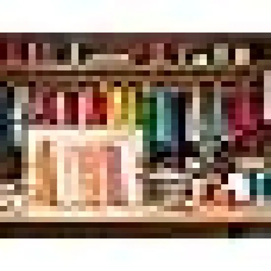 Scrapbooking Quilting Floral Dot Pattern Craft and Hobby Fabric {6}