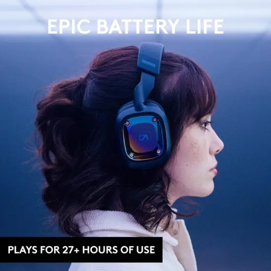 Logitech G Astro A30 Wireless Gaming Headset Navy Red {5}