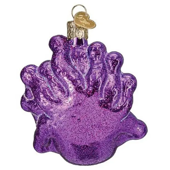 Old World Christmas 3.5 Inch Dungeons & Dragons Beholder Christmas Tree Ornament , Christmas Decor Honor Among Thieves Purple {2}