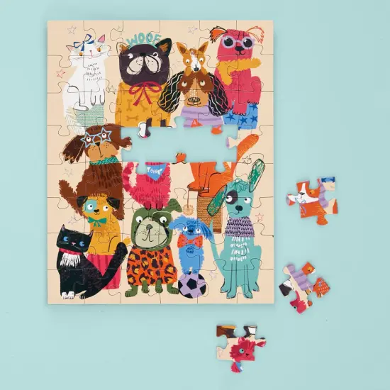 Fur Babies 48 Piece Kids Puzzle Snax {2}