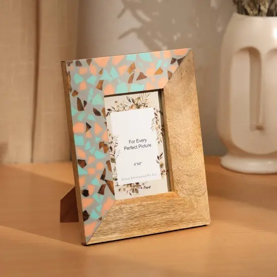 Wooden Resin Photo Frames {3}