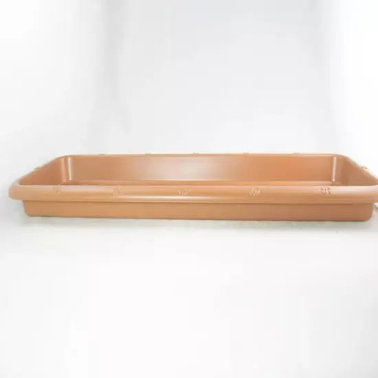 Japanese Plastic Humidity Tray for Bonsai Tree & Indoor Plants - 24"x 8"x 1.5" {3}